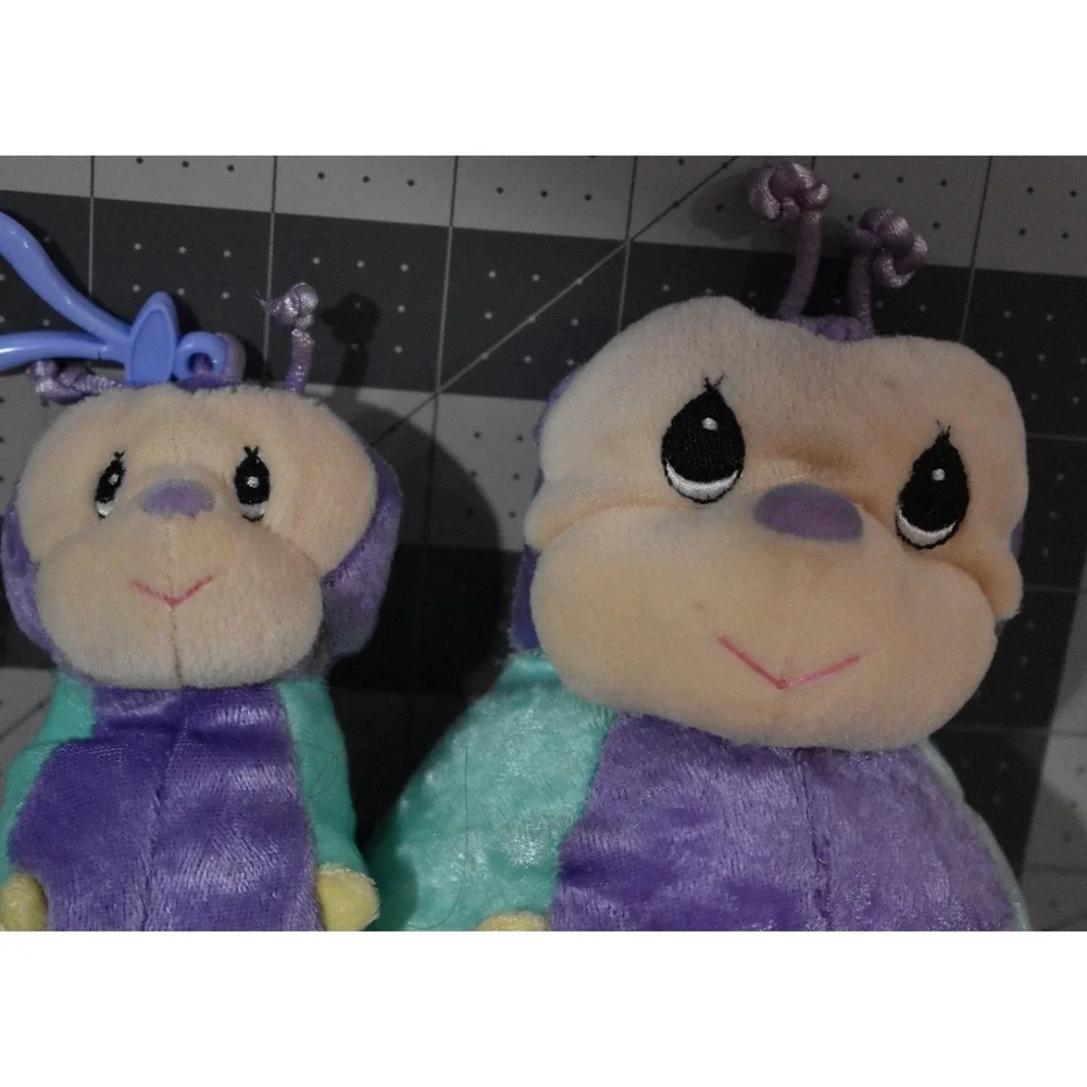 Precious Moments Tender Tails Funclub Plush Iris The Caterpillar Turns Butterfly